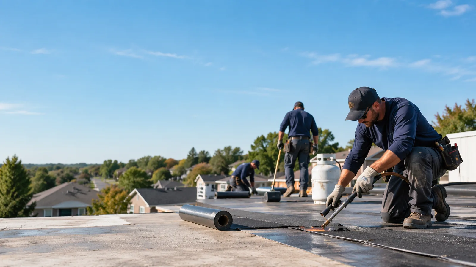 Flat Roof Leak Repair providers in Newton, NC