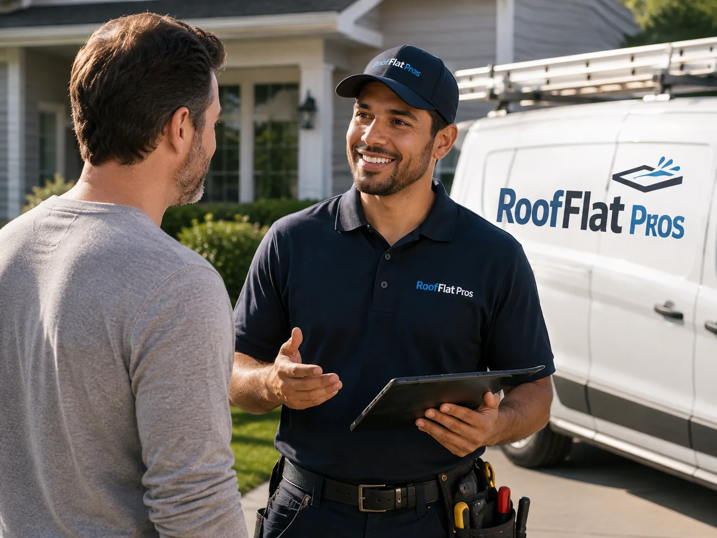 Flat Roof Leak Repair Newton, NC common questions
